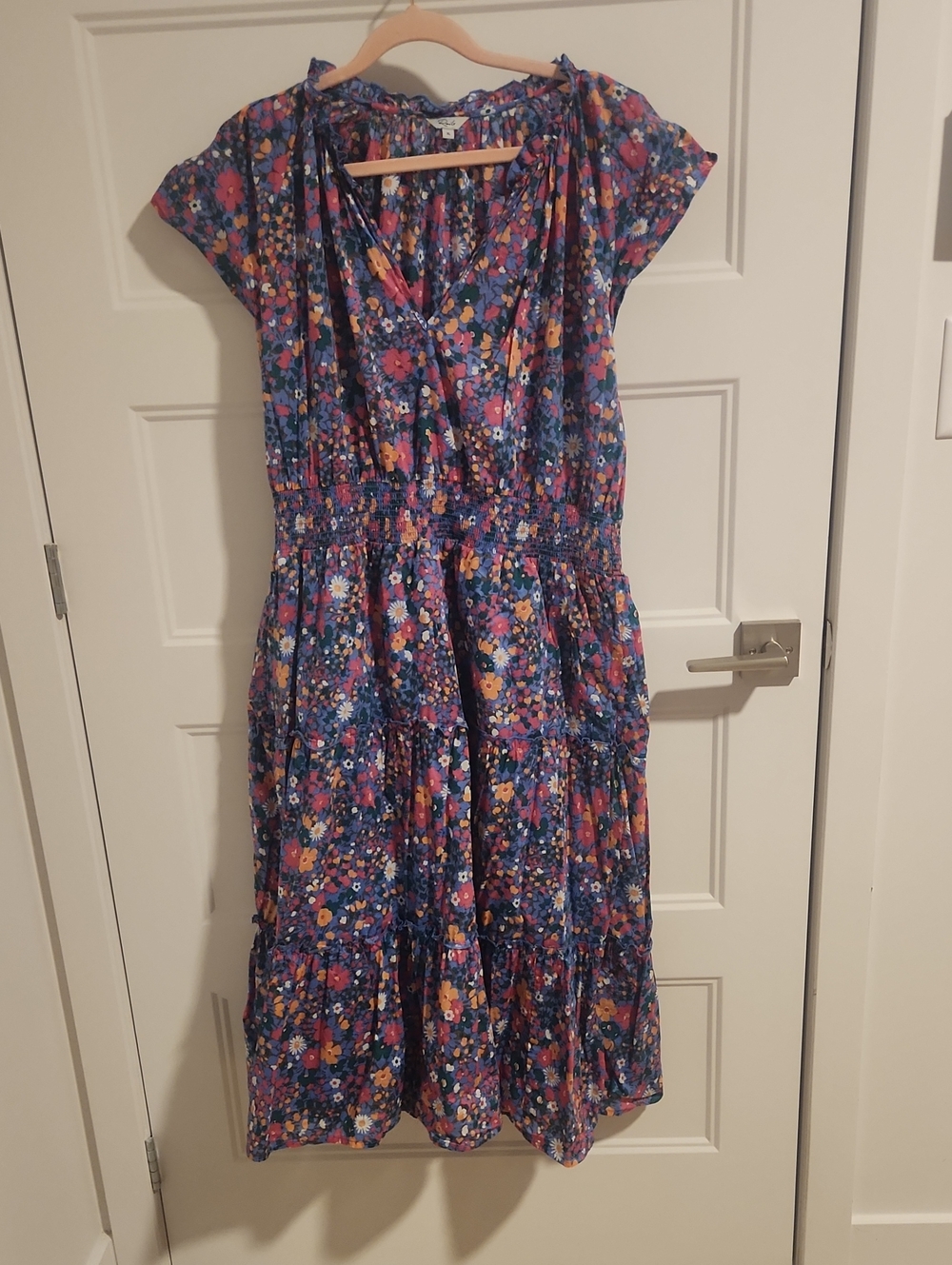 Rails Midi Flowers Dress